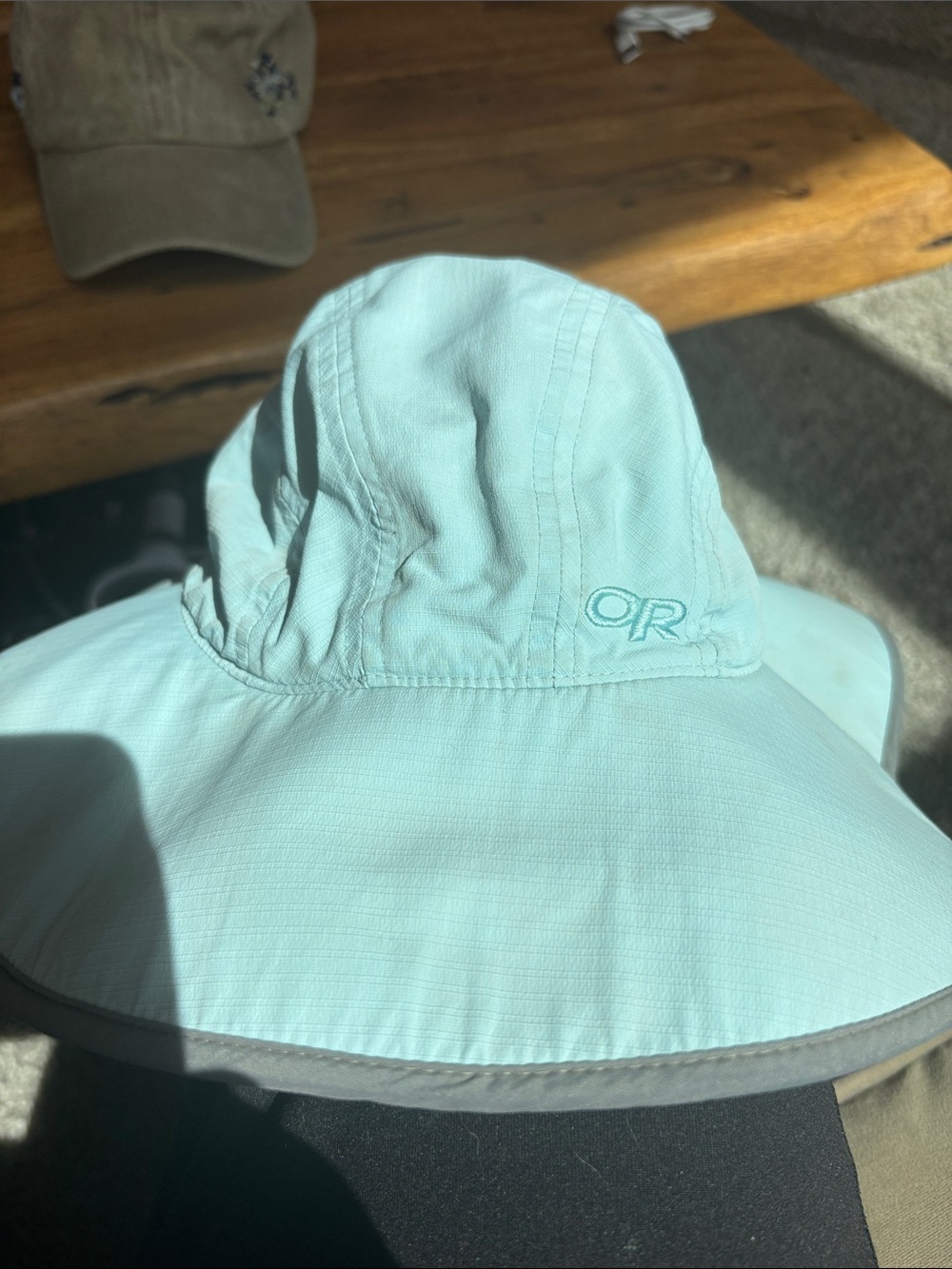 Outdoor Research Mint Aqua Sun Hat